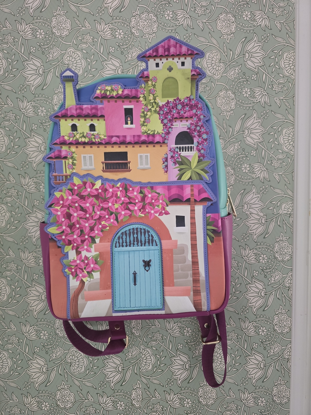 Loungefly Disney Encanto Casita Mini Backpack, a Limited-Edition